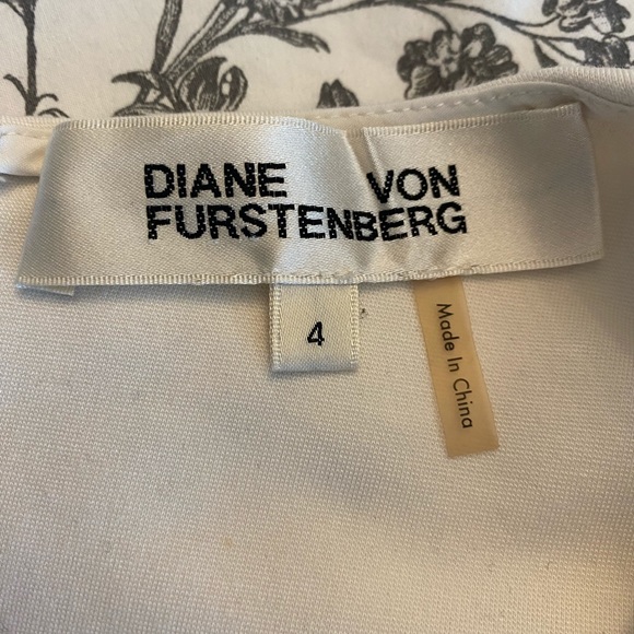 DVF short geometric dress - Picture 2 of 7